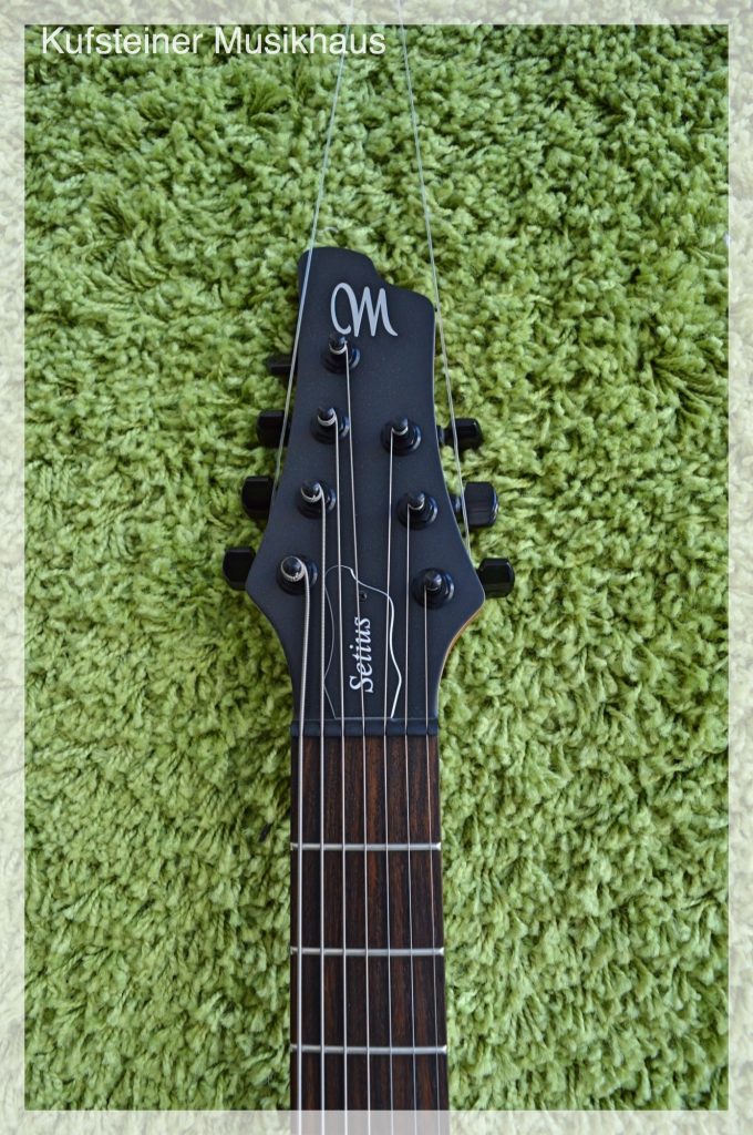 Mayones Setius 7 Alpha Natural Matte – Bild 5