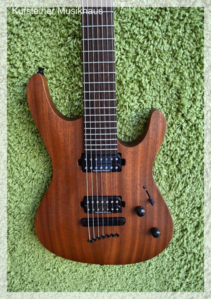 Mayones Setius 7 Alpha Natural Matte – Bild 4