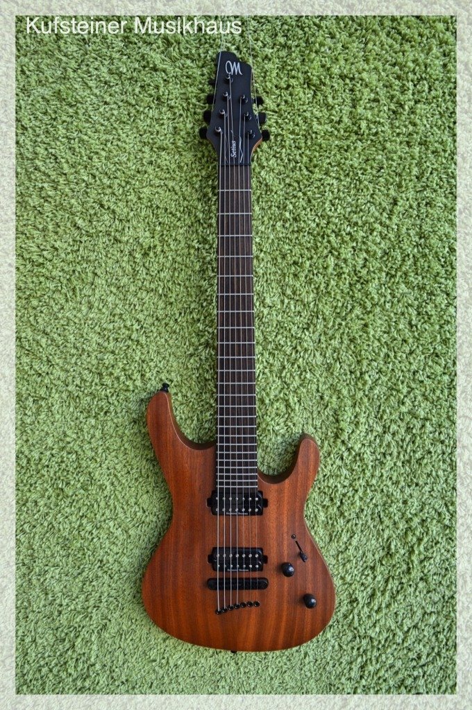 Mayones Setius 7 Alpha Natural Matte