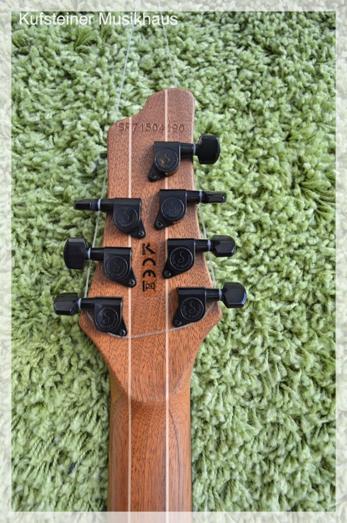 Mayones Setius 7 Alpha Natural Matte – Bild 6