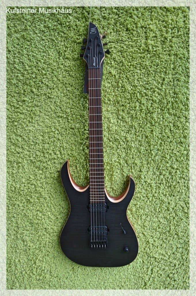 Mayones Duvell 6 Standard Graphite