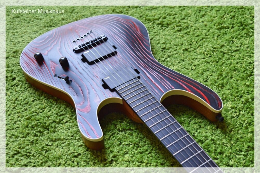 Mayones Setius 6 GTM Gothic Monolith Black – Der Gitarren Pro Shop