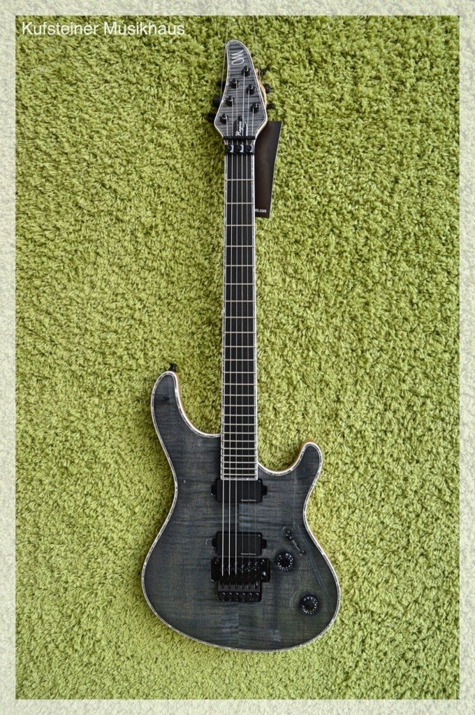 Mayones Regius Pro Transparent Graphite