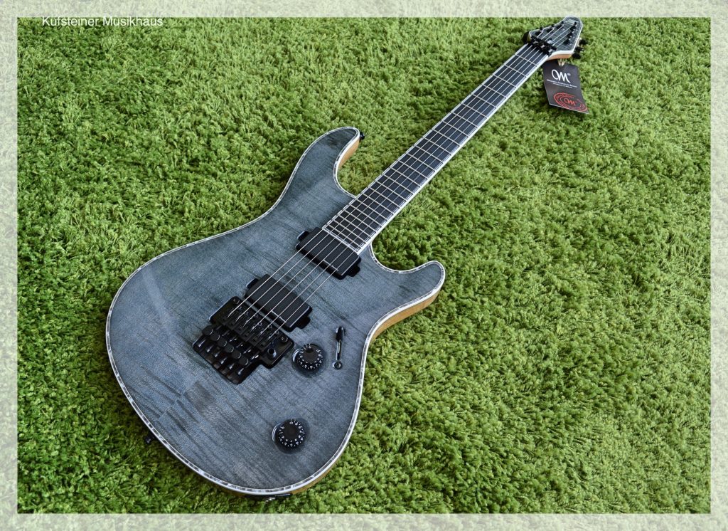 Mayones Regius Pro Transparent Graphite – Bild 6