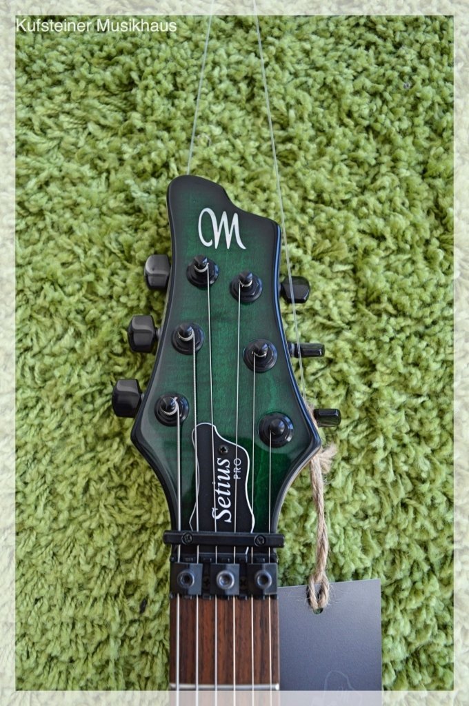 Mayones Setius 6 GTM Dirty Green Burst – Bild 4