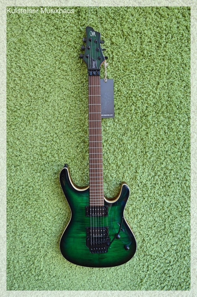 Mayones Setius 6 GTM Dirty Green Burst – Bild 2