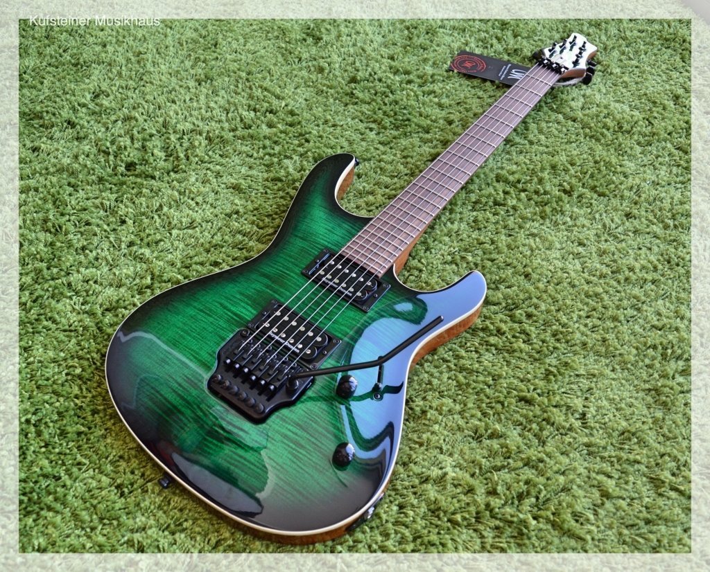 Mayones Setius 6 GTM Dirty Green Burst – Bild 6