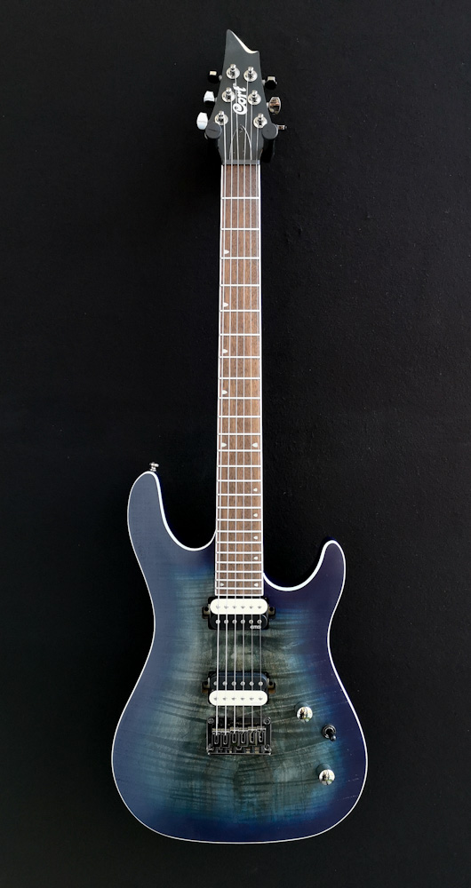 Cort KX 300 Open Pore Cobalt Burst .jpg