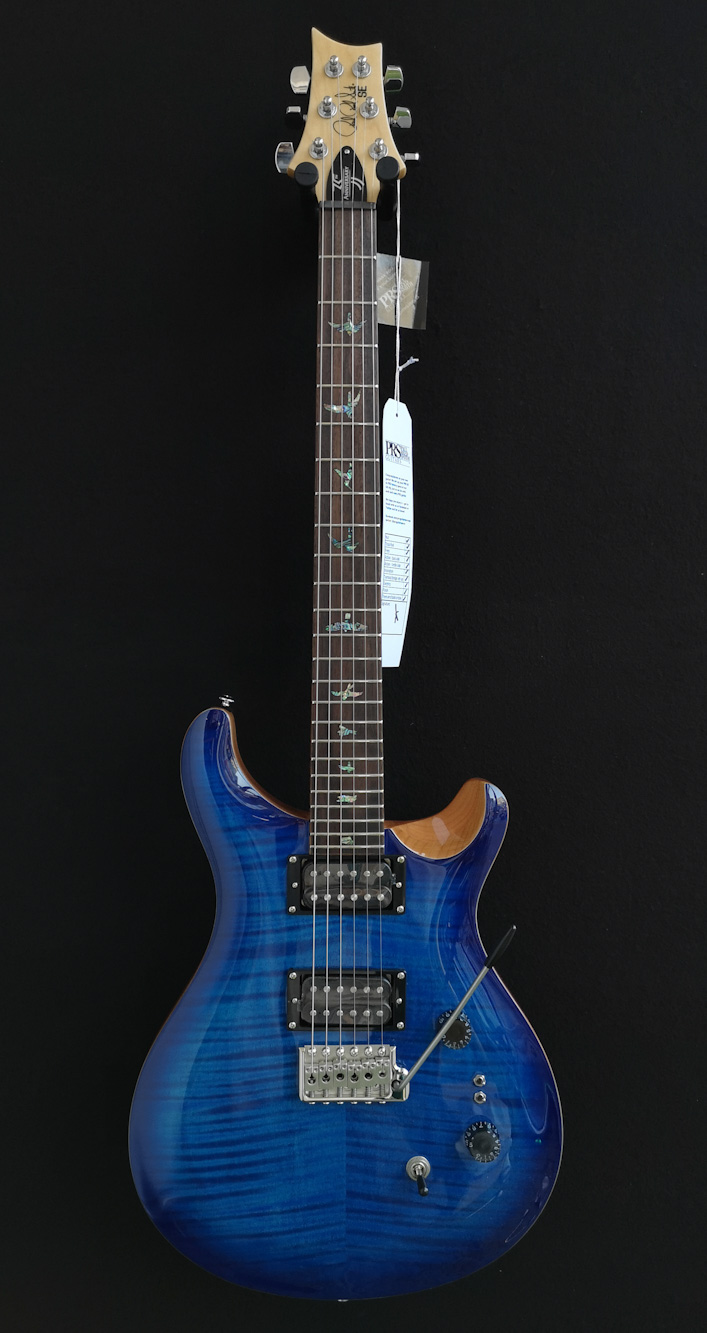 Prs 35th anniversary se custom 24 in faded blue burst hotsell