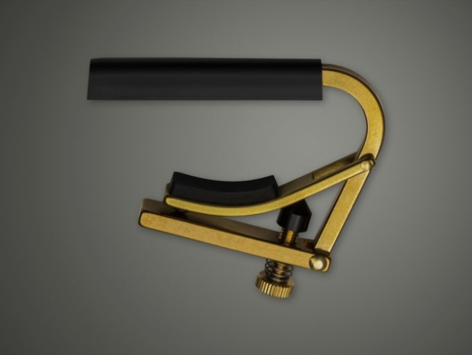 Capo Shubb C2 für Klassikgitarre Messing