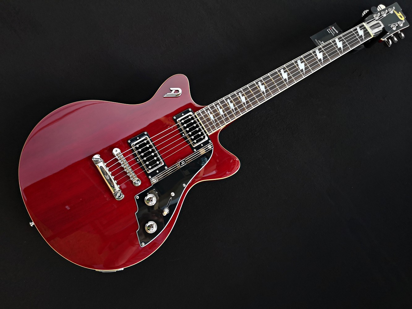 Duesenberg Bonneville Cherry Red – Bild 7