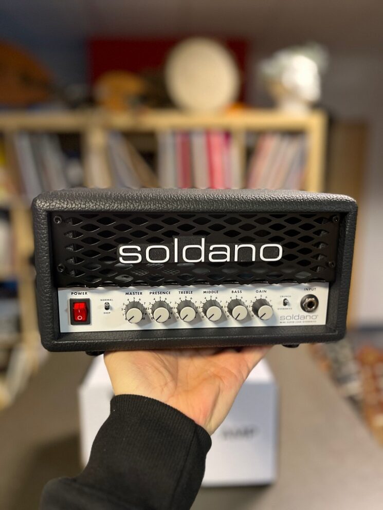 Soldano SLO Mini Amp Head