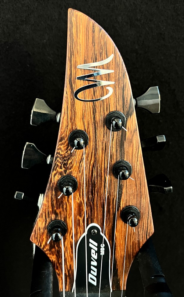 Mayones Duvell MBC Madagascar Rosewood / Sold – Bild 7