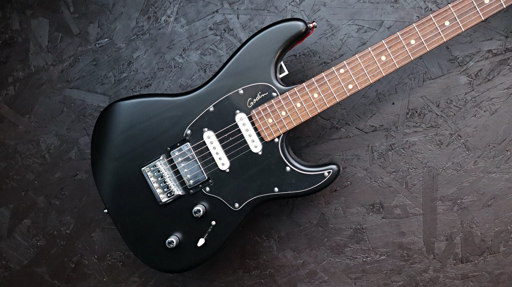 Godin Session HT Matte Black RN2shop
