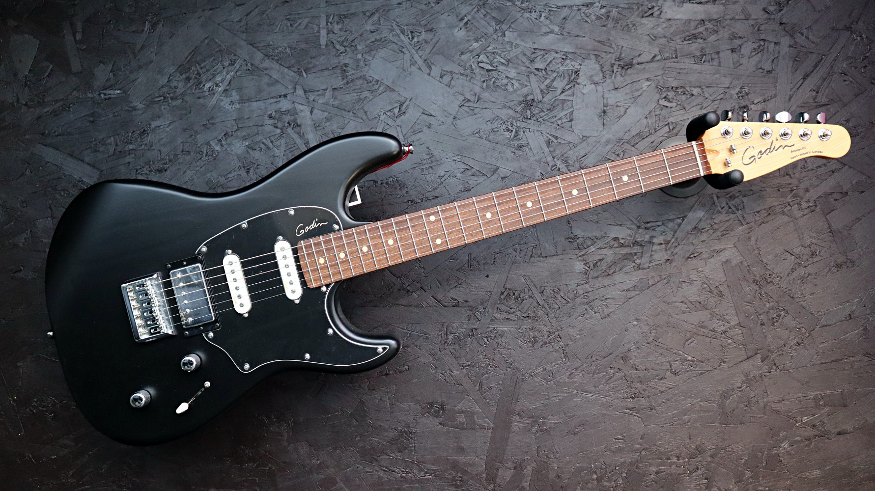 Godin Session HT Matte Black RN3shop