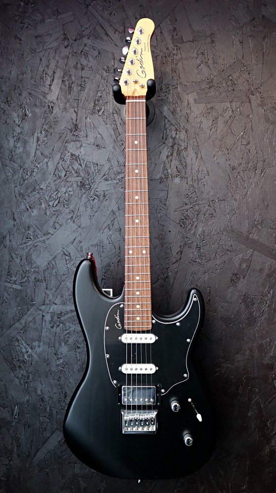 Godin Session HT Matte Black RN4shop (1)