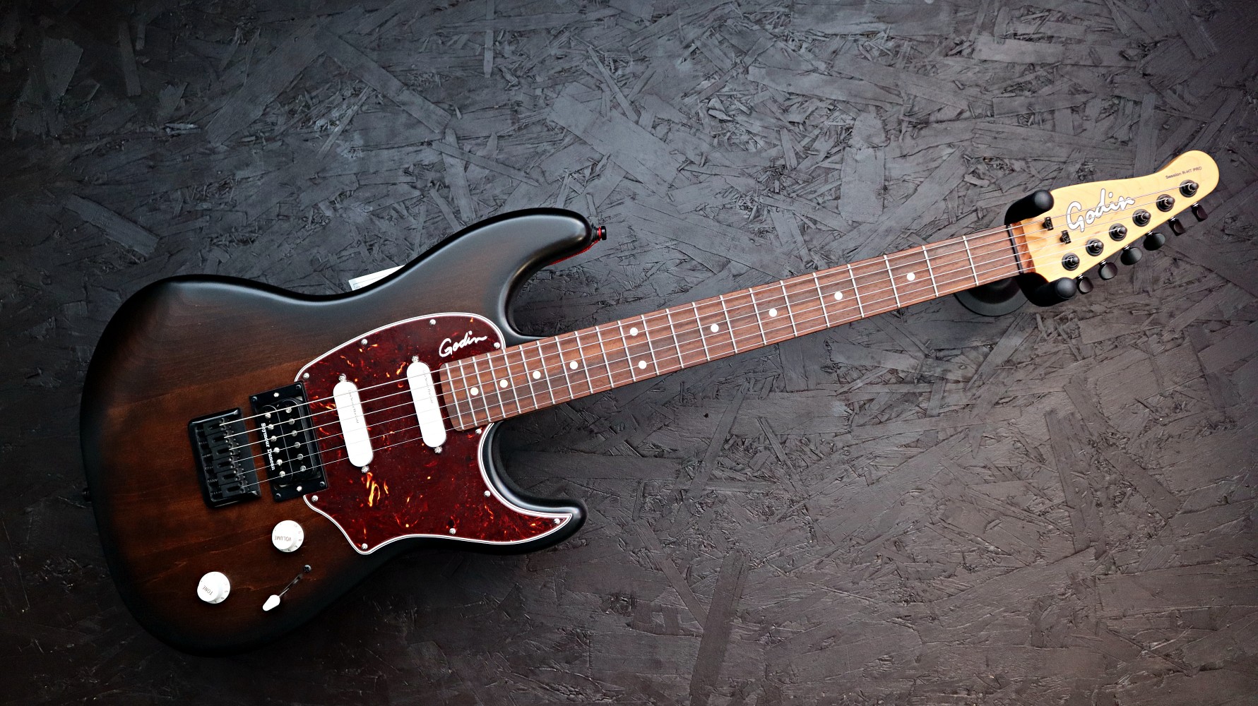 Godin Session RHT PRO Bourbon Burst1shop