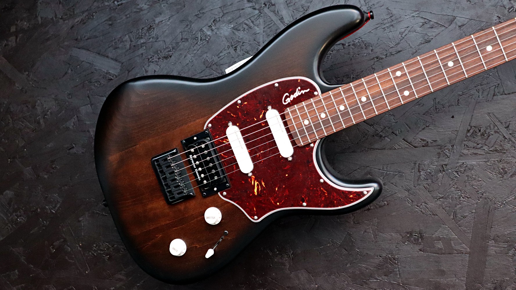 Godin Session RHT PRO Bourbon Burst3shop