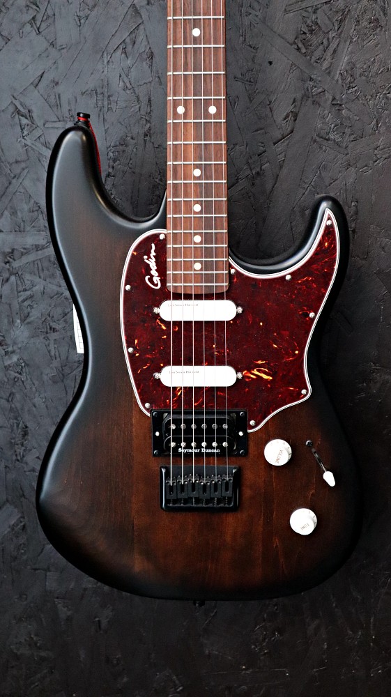 Godin Session RHT PRO Bourbon Burst4shop