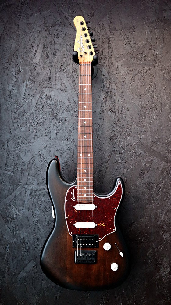 Godin Session RHT PRO Bourbon Burst5shop (2)