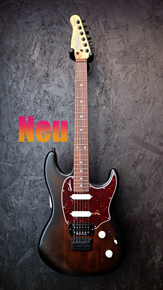 Godin Session RHT PRO Bourbon Burst5shop