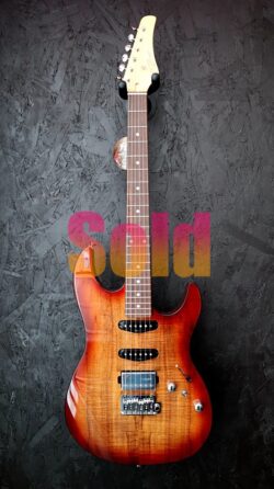 FGN J-Standard Odyssey DU Koa Natural Burst