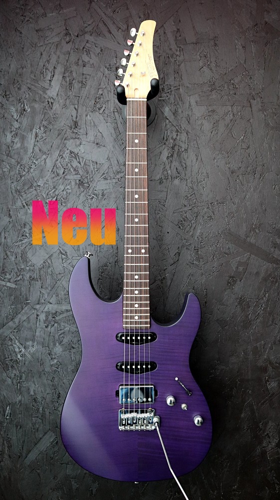 FGN J-Standard Odyssey DU Transparent Purple Flat