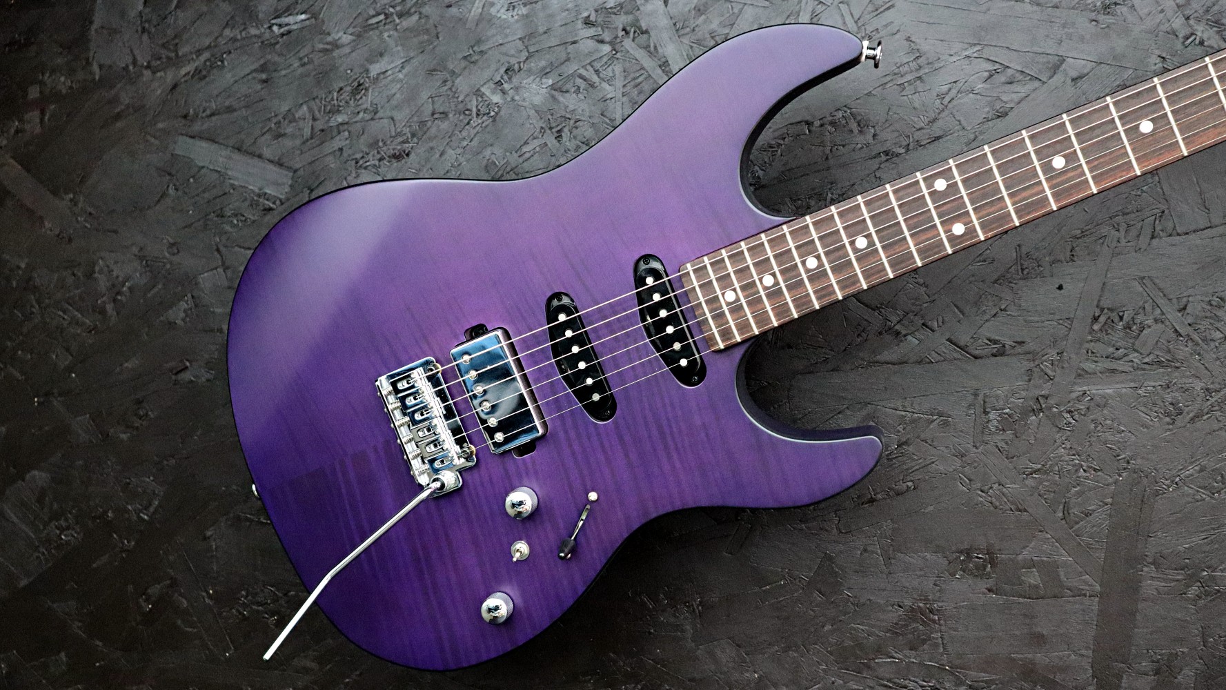 FGN J-Standard Odyssey DU Transparent Purple Flat – Bild 4