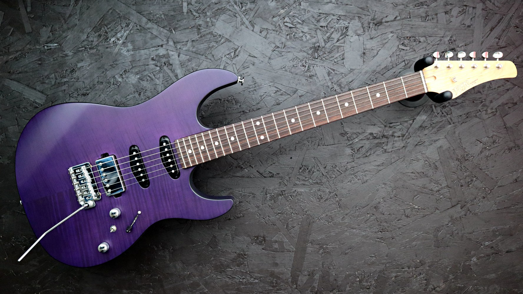 FGN J-Standard Odyssey DU Transparent Purple Flat – Bild 3