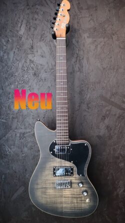 PJD St.John Origin Pro Charcoal Burst