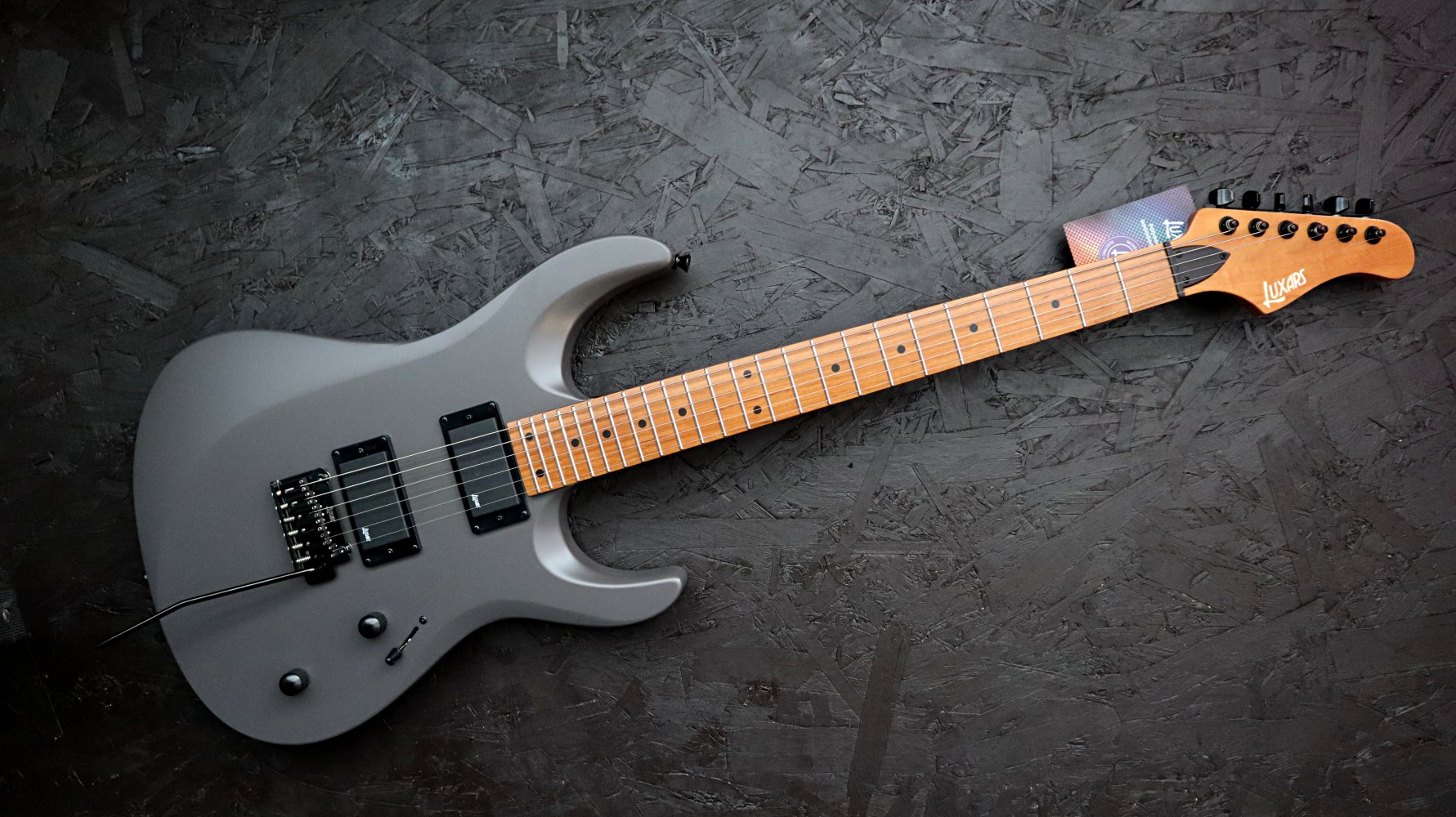 Luxars G37 Max Matt Grey – Bild 7