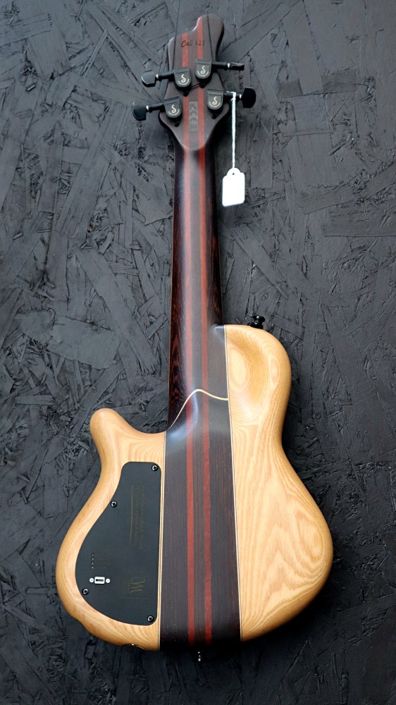 Mayones Cali 4 Maple Burl Natural – Bild 4