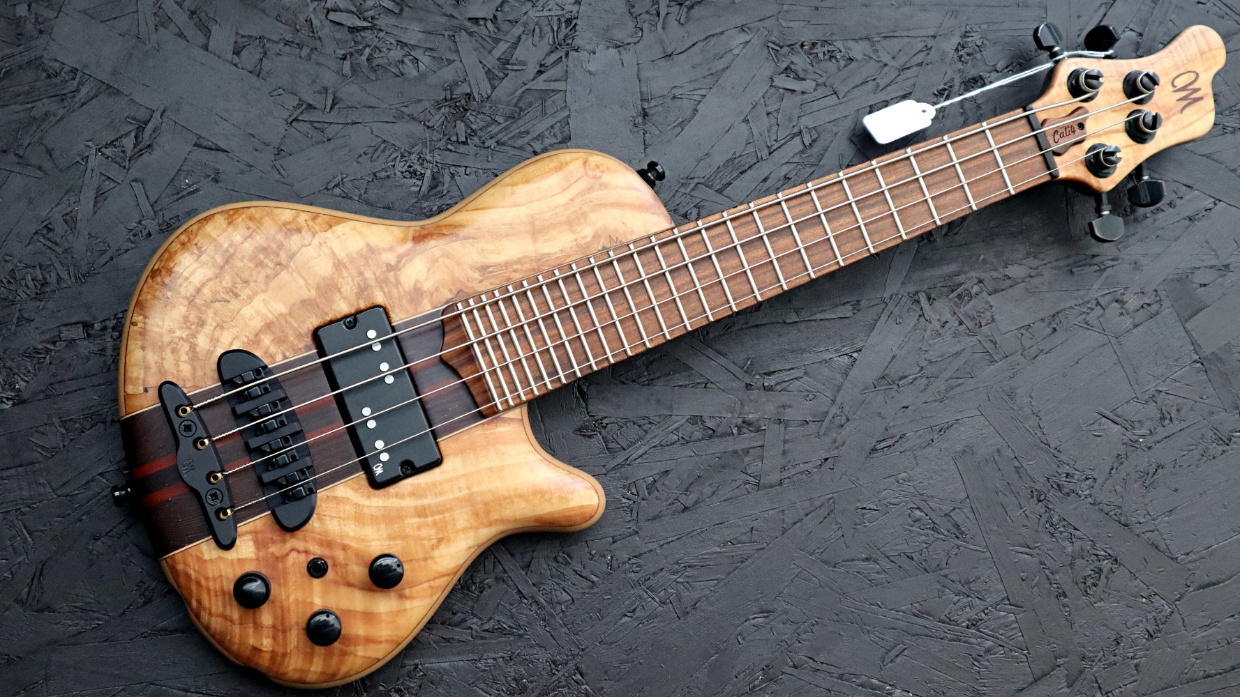 Mayones Cali 4 Maple Burl Natural – Bild 7