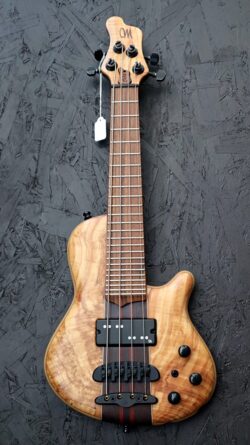 Mayones Cali 4 Maple Burl Natural