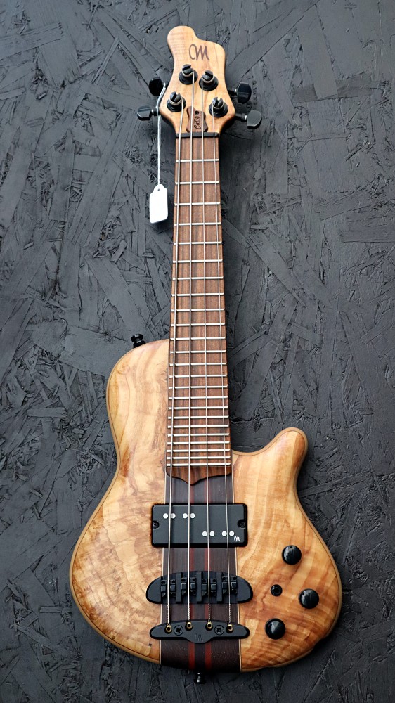 Mayones Cali 4 Maple Burl Natural