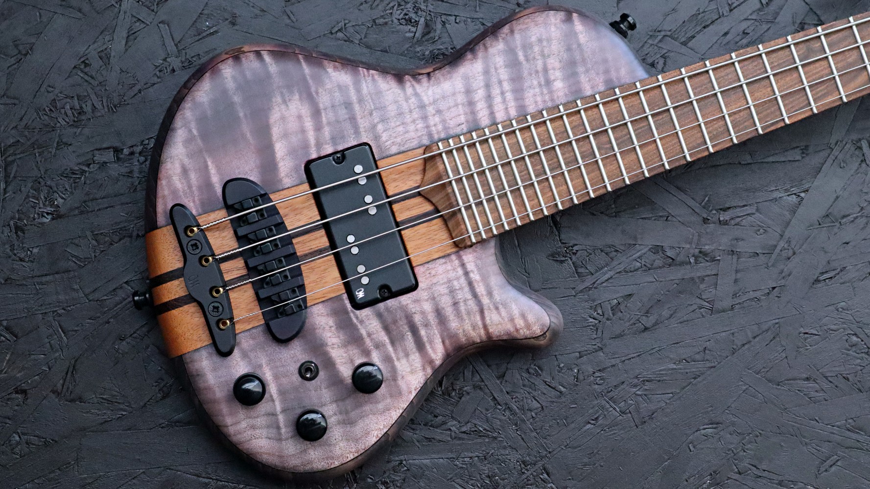 Mayones Cali 4 Maple Top Purple – Bild 6