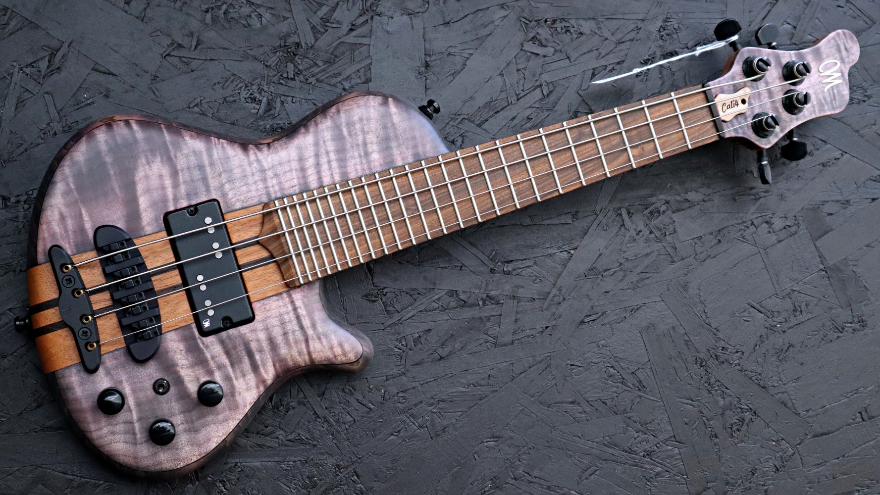 Mayones Cali 4 Maple Top Purple – Bild 4