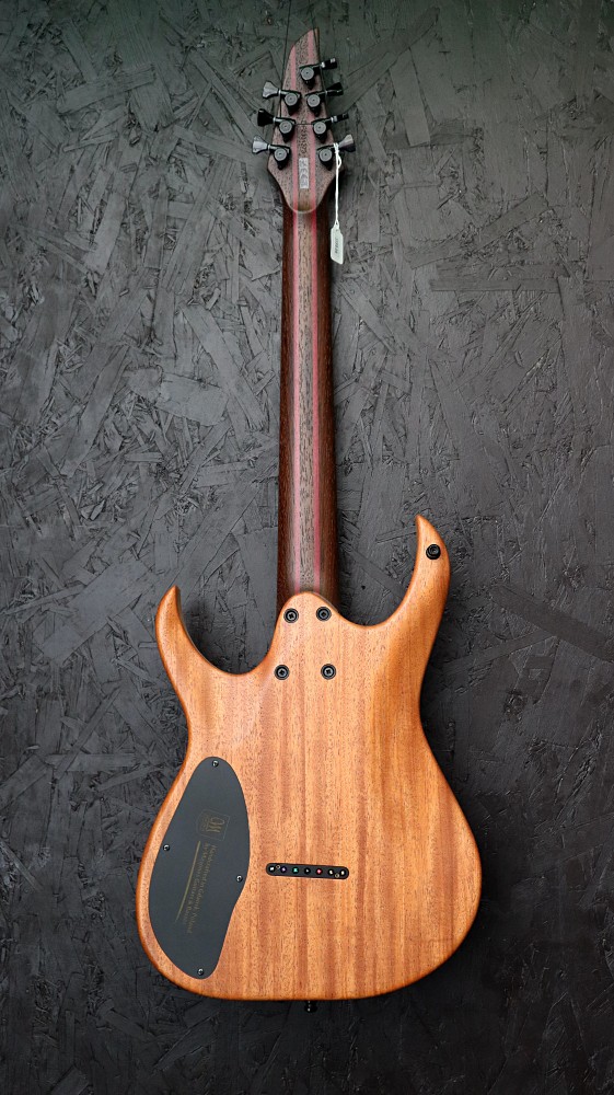 Mayones Duvell Elite 7 Dirty Burst Purple – Bild 6