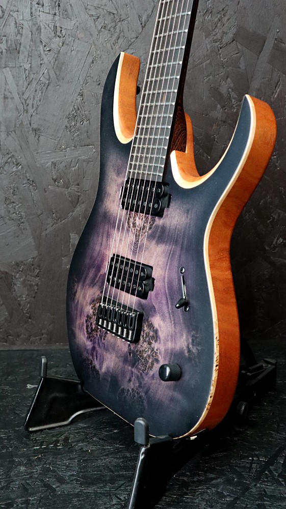 Mayones Duvell Elite 7 Dirty Burst Purple – Bild 2