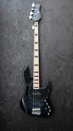 Mayones Jabba 4 Dirty Blue Burst NOS