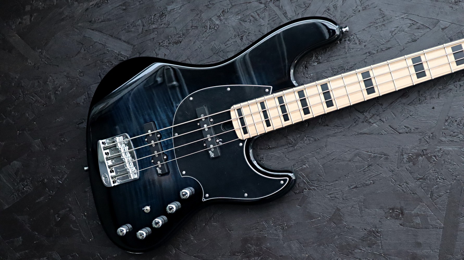 Mayones Jabba 4 Dirty Blue Burst NOS – Bild 4