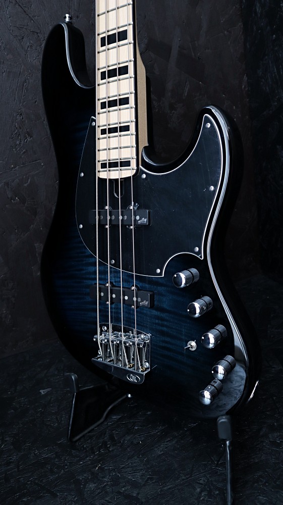 Mayones Jabba 4 Dirty Blue Burst NOS – Bild 3
