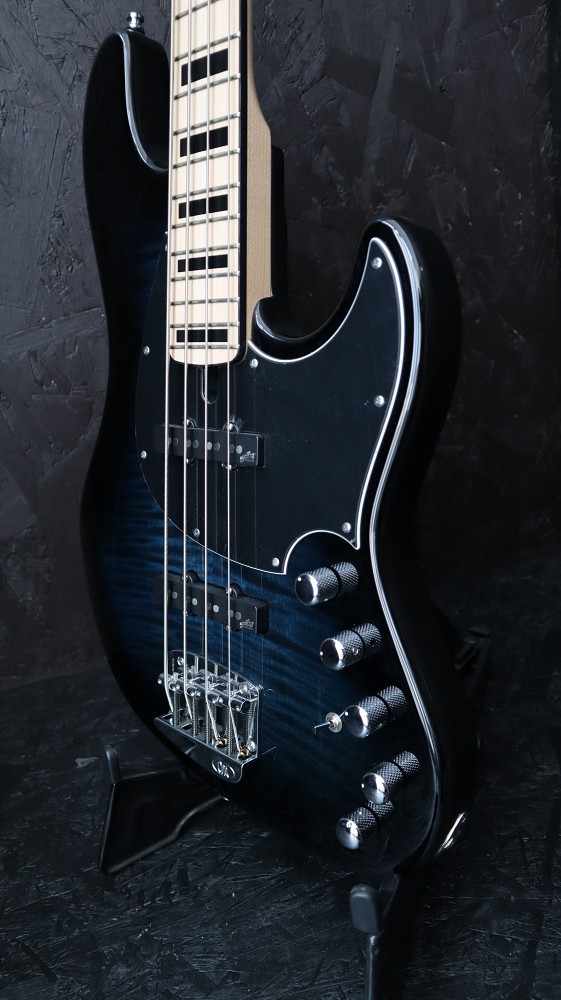 Mayones Jabba 4 Dirty Blue Burst NOS – Bild 2