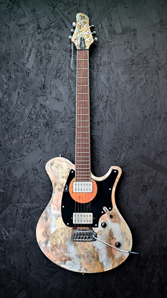 Mayones Legend V22 Rusted 6 Custom SHOP