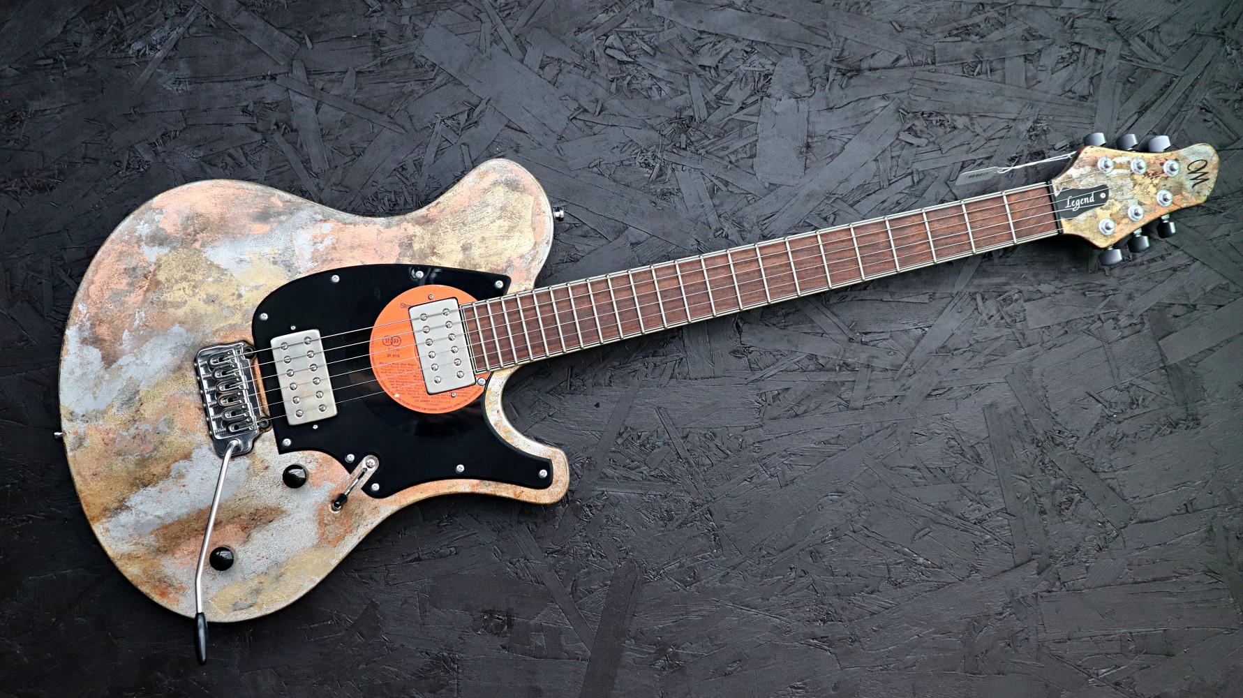 Mayones Legend V22 Rusted 6 Custom SHOP – Bild 6