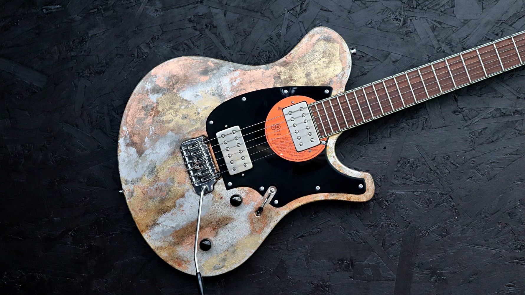 Mayones Legend V22 Rusted 6 Custom SHOP – Bild 4