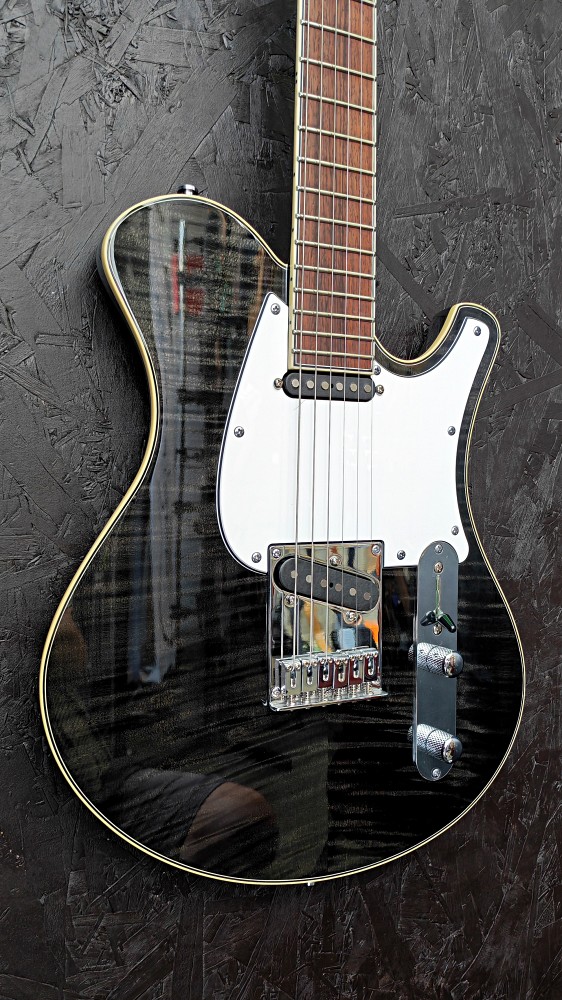 Mayones Legend T2 6 Graphite Burst Flamed Maple NOS – Bild 8