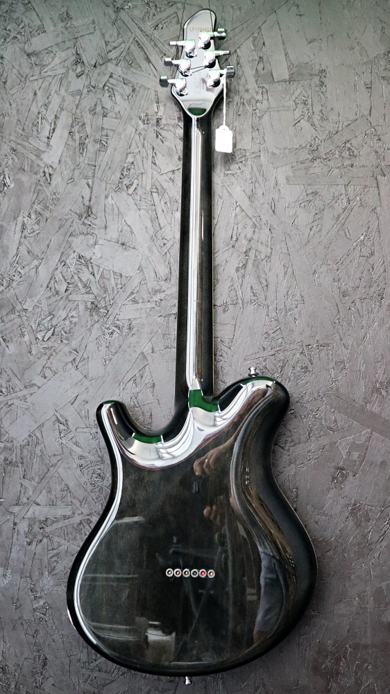 Mayones Legend T2 6 Graphite Burst Flamed Maple NOS – Bild 7