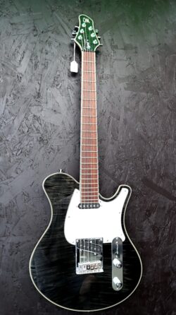 Mayones Legend T2 6 Graphite Burst Flamed Maple NOS