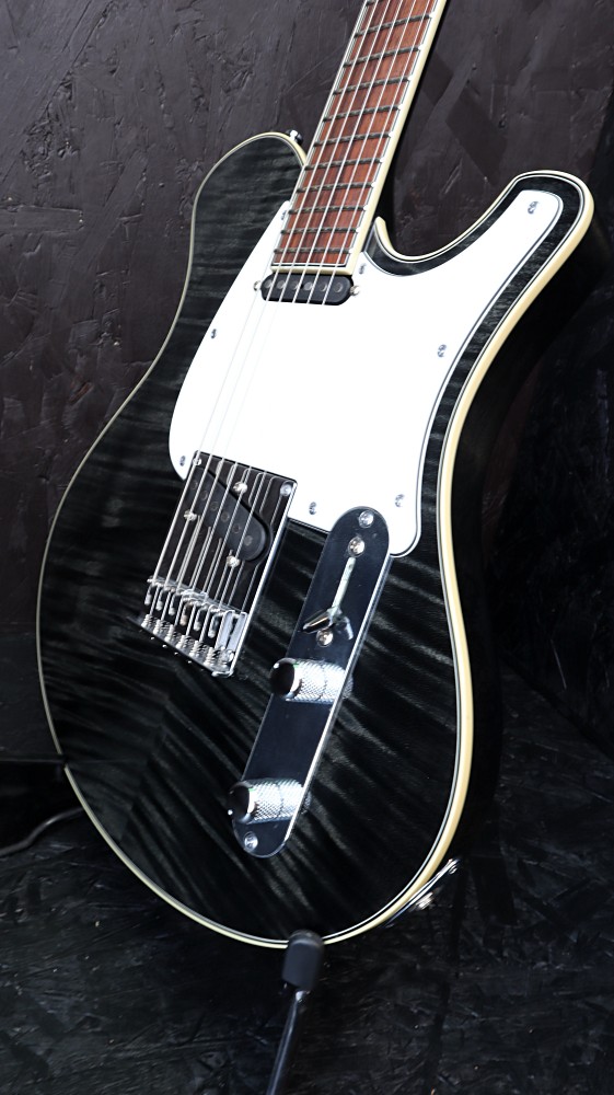 Mayones Legend T2 6 Graphite Burst Flamed Maple NOS – Bild 2